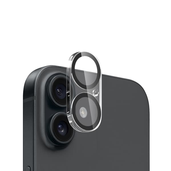Crong Lens Shield Apple iPhone 16/iPhone 16 Plus -puhelimelle