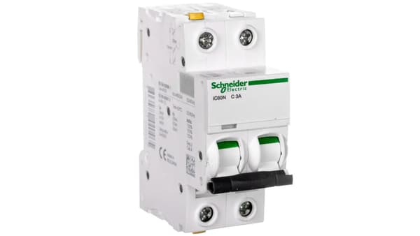 Schneider Electric Adapter IC60n 2P 3A Karakteristik C (A9F04203)