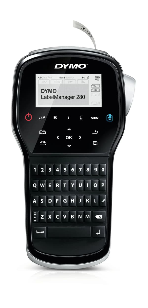 DYMO Labelmanager 280 Qwerty -laukku