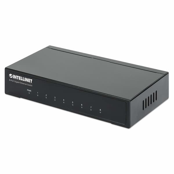 Intellinet 530347 Switch 8p Gigabit