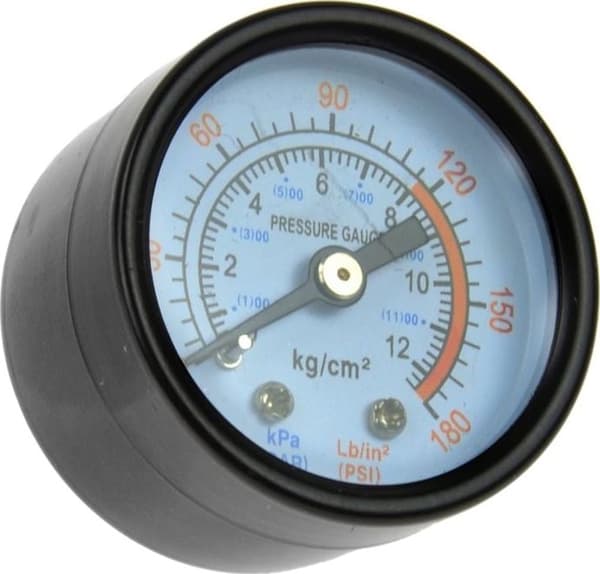 Tryckmätare för kompressor 24L/50L/100L