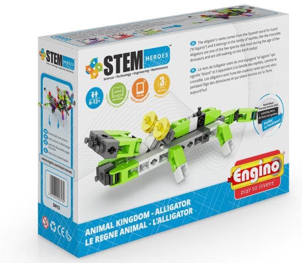 Alligator dyreverden serie