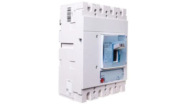 Effektfordeler 4P 400A DPX3-I 630 422218