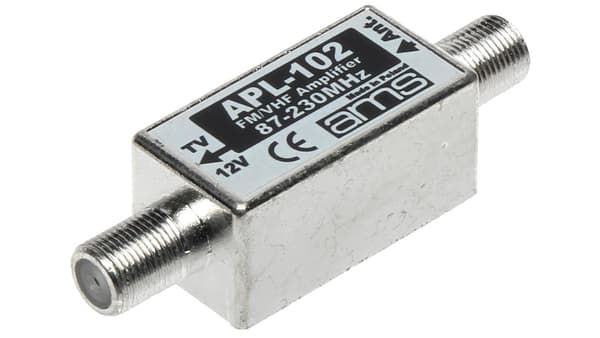 AMS ANTENN FÖRSTÄRKARE APL-102 FM/VHF/DAB AMS