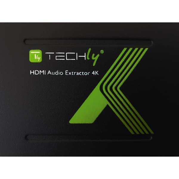 Adapter TECHLY 025732 2x HDMI - S/PDIF Toslink - RCA R/L