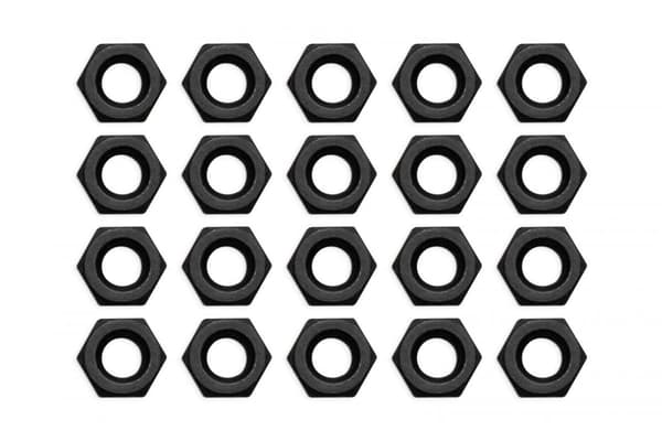 EK Water Blocks EK-loop Møtriksæt M4 - 20 stk. - sort