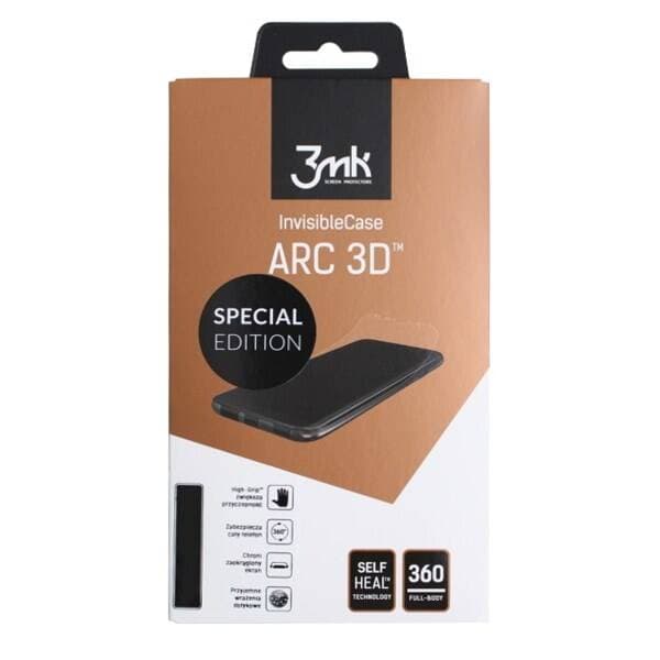 3MK Film ARC SE 3D Sam G935 S7 Edge HG, fram, bak, sidor