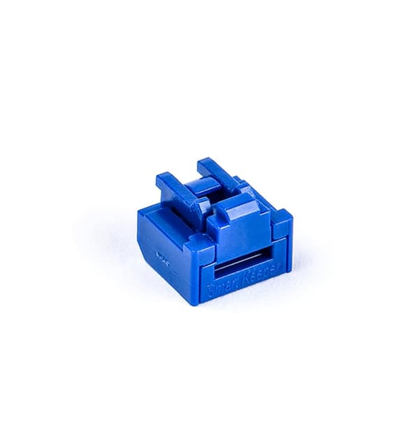 SmartKeeper Basic -esto \"RJ45-portti\" tummansininen 100 kpl.