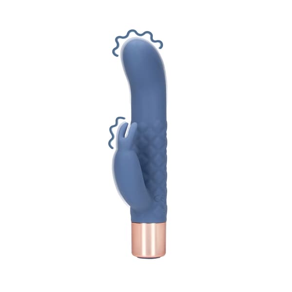 Loveline Mini Rabbit -vibrattori Blue Horizon kompakti malli