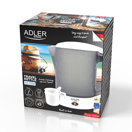 ADLER AD 1268 AD-1268, Plast, Hvid
