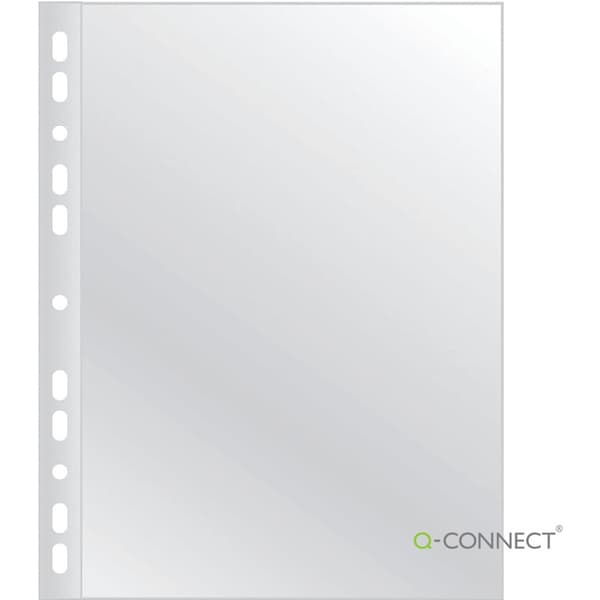 Q-Connect Asiakirjataskut A4 120Mic Laatikossa