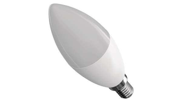 GoSmart LED-lampe /E14/4.8 W/470 lm/RGB/dæmpbar/Zigbee/ZQZ322R