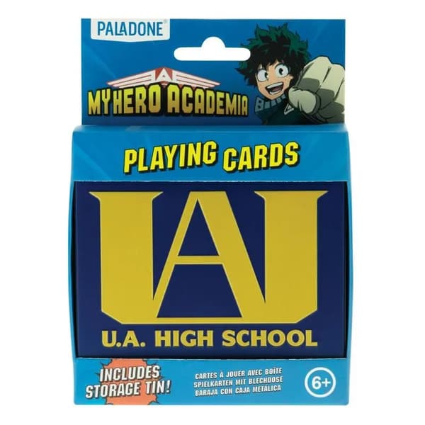 My Hero Academia -korttipeli