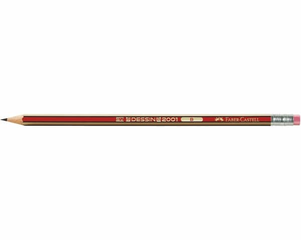 Faber Castell olk mønster 2001 G-spids B sæt med 12 stk.