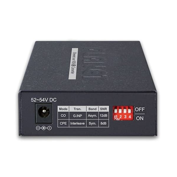 VDSL 2 30a Giga PoE+ 30w Ethernet-konverter