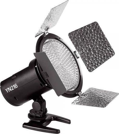 Yongnuo LED Lampe YN216 - WB (3200 K - 5500 K)