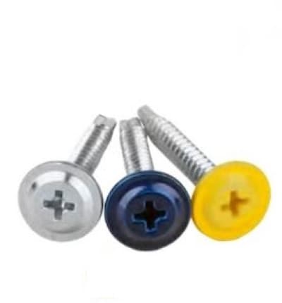 SELVBØRENDE MONTERINGSINDLÆG 4.2*19MM RAL 7016