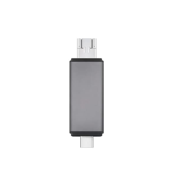 SD-kortinlukija 3in1 SAVIO AK-72, USB-C+ USB-A 2.0+ Micro USB