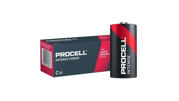 PROCELL Intense batteri - 10 x C - Alk
