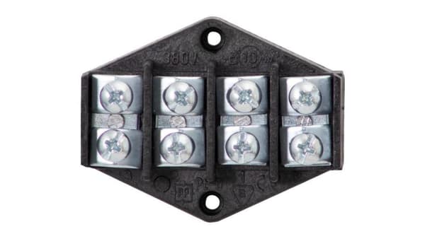 Klemrække LZ 4x2,5 mm - rombe F2.0173