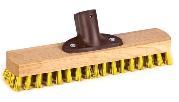 300MM FROSTBORSTE MED PLASTLUTNING FÖR STYLING