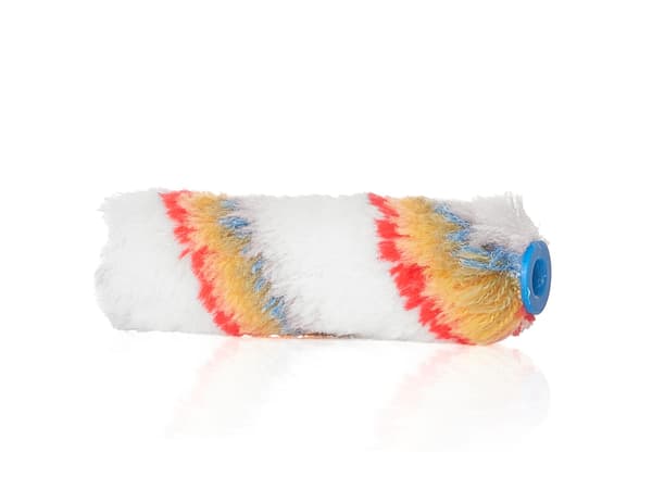 Målarroller polyakryl (flerfärgad) 10cm 18mm fi-6mm (500)