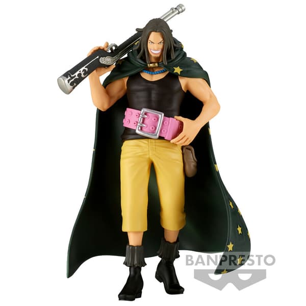 One Piece Yasopp The Shukko -figuuri 16cm
