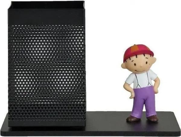 Skrivbordsverktygslåda med figur: Lolek Classic