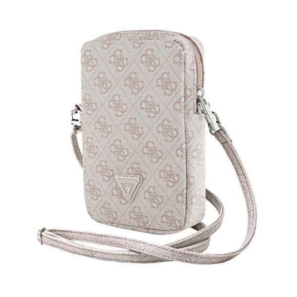 GUESS VÄSKA GUWBZP4GFTSP ROSA/ROSA ZIP 4G TRIANGLE