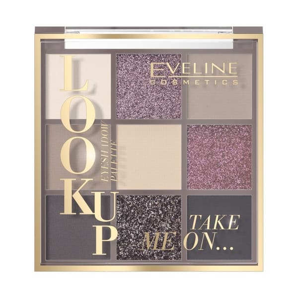 Eveline Eveline Look Up -luomiväripaletti (9) Take Me On... 1kpl