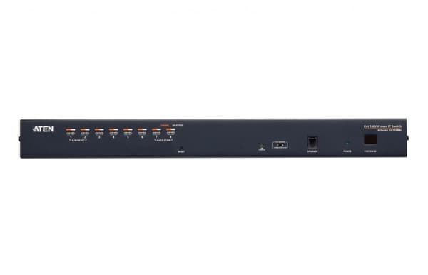 ATEN KVM over IP KH1508AI - KVM-switch - 8 portar - rackmonterbar