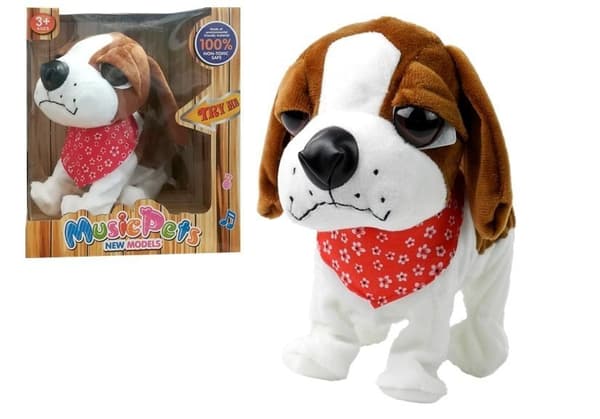 Interaktiv hundehvalp