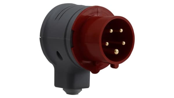 16A 5p drejestik F7.0061