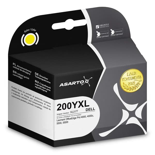Asarto Lexmark 200XL blækpatron