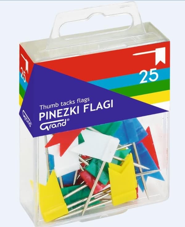 Flag Pins GRAND