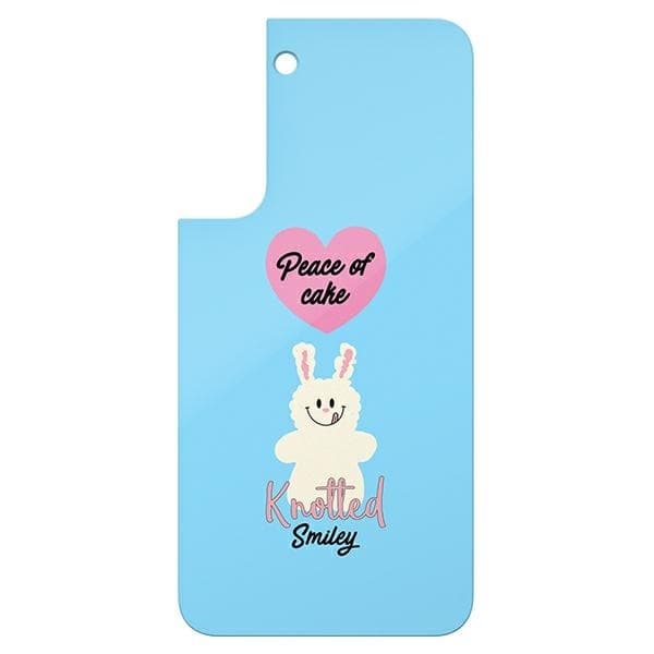 Samsung Panel Samsung GP-TOU021AMDLW Ramme Cover til Galaxy S22+ blå
