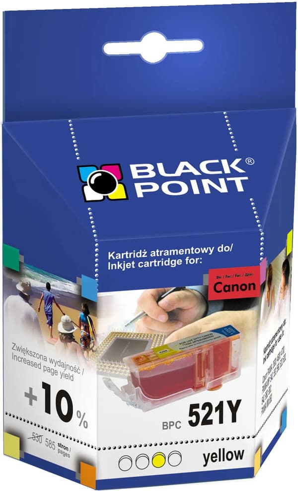 Black Point Canon BPC 521Y