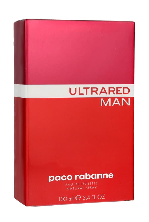 Herreparfume Paco Rabanne EDT Ultrared Men (100 ml)