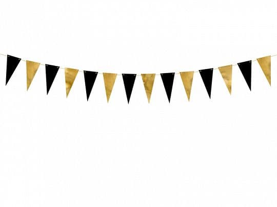 Flaggirlang, mix, 2,15 m
