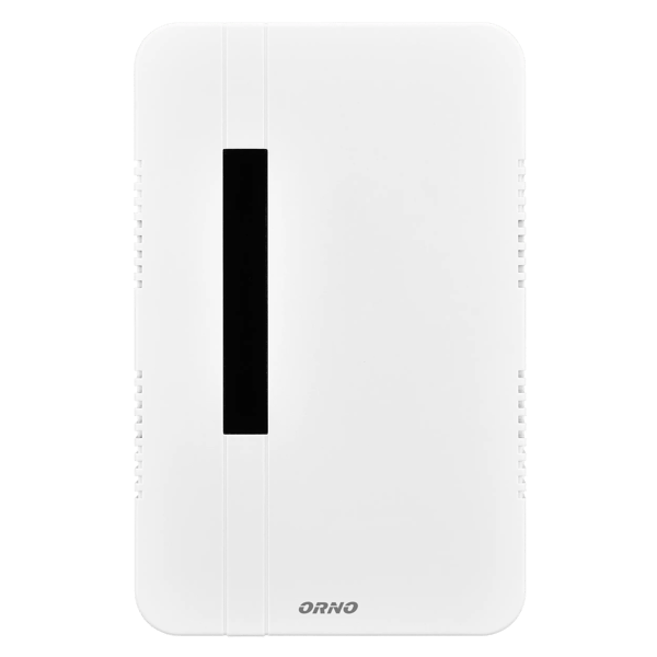 Elektromekanisk ringklocka, tvåtonig BREVIS MAXI AC, 230V, vit
