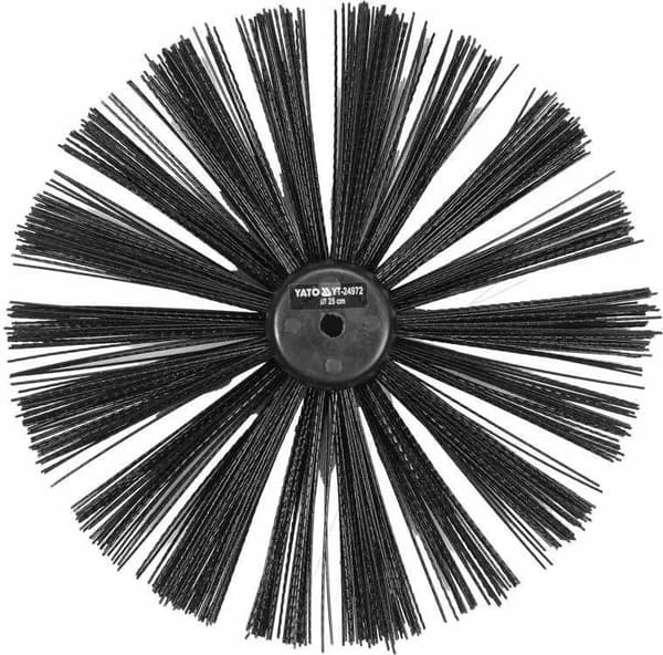 YATO AFLØBSBØRSTE 25cm
