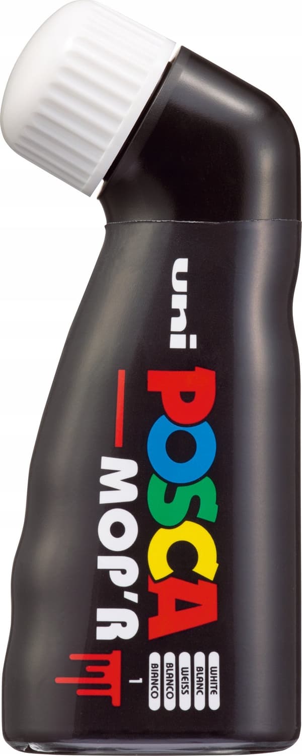 POSCA UNI MOP'R PCM-22 markør hvid