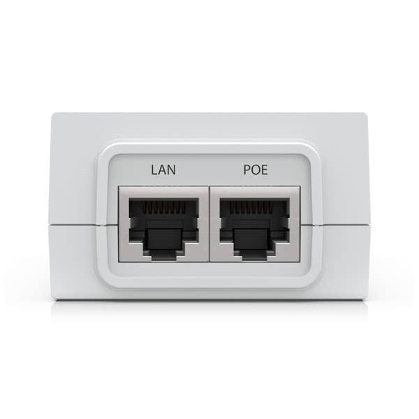 Ubiquiti PoE-injektor, 24VDC, 30W Vit
