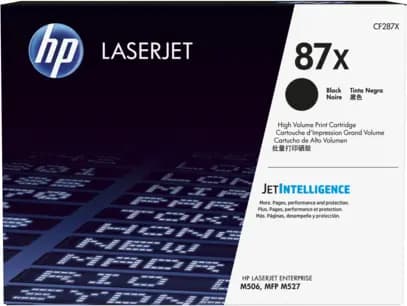 HP 87X - Højtydende - sort - original