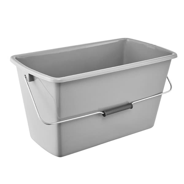 Keeeper-ämpäri 1010713000000, 13 l, harmaa