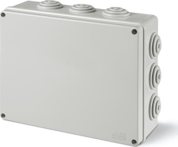 Same Installationsboks Scabox 685.006 Overflademonteret 150X110X70mm med IP55 Grå