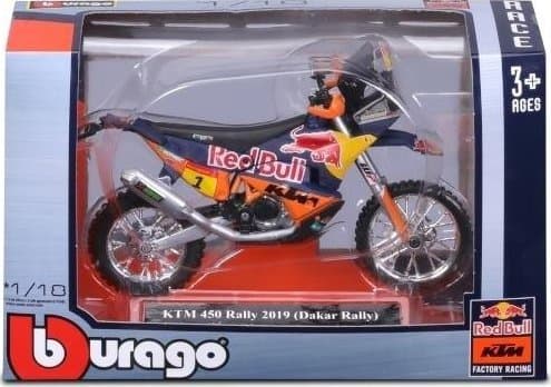 KTM 450 Rally 2019 (Dakar Rally) BBURAGO