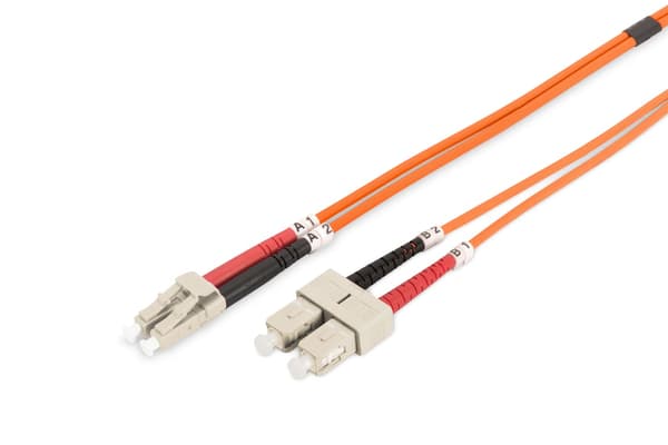 DIGITUS patchkabel - 1 m. - orange