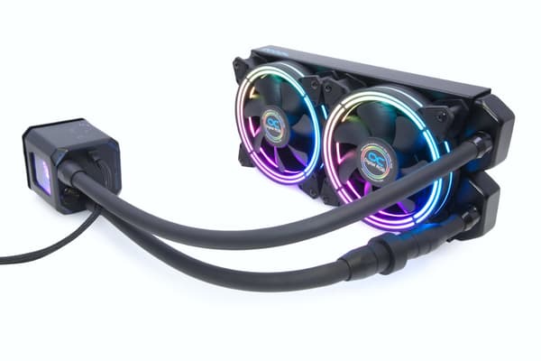 Alphacool Eisbaer Aurora 240 - process