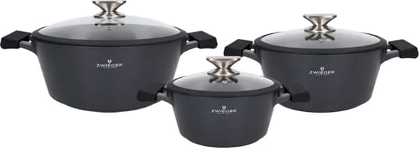 Zwieger Black Stone 6 kpl